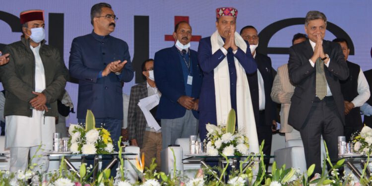राज्य सरकार हिमाचल प्रदेश को देश का सर्वश्रेष्ठ निवेश गन्तव्य स्थल बनाने के लिए प्रतिबद्धः जय राम ठाकुर