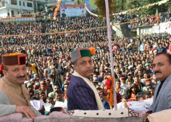 मुख्यमंत्री ने कुपवी में 180 करोड़ रुपये की 46 विकासात्मक परियोजनाओं के लोकार्पण व शिलान्यास, जानिए कहां कहां किया लोकार्पण व शिलान्यास