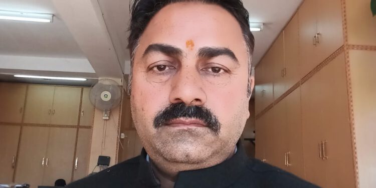 जेसीसी बैठक में मुख्यमंत्री की घोषणाओं का किया स्वागत : विनोद शर्मा