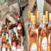 नाके के दौरान पुलिस ने दबोचा अवैध शराब के साथ व्यक्ति