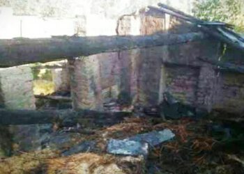 पटाखों की चिंगारी से लाखों का नुक्सान, दो गौशालाएं चढीं आग की भेंट