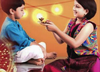 भैया दूज पर भाई के माथे पर तिलक लगाने के शुभ मुहूर्त की अवधि है 2 घंटे 11 मिनट, जाने कब से कब तक होगा शुभ मुहूर्त….