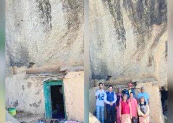 देवभूमि में 35 साल से अकेली गुफा में जीवन बसर करने को मजबूर एक महिला…..