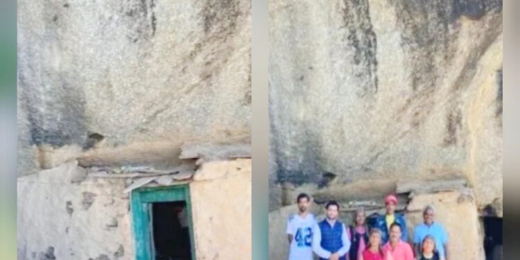 देवभूमि में 35 साल से अकेली गुफा में जीवन बसर करने को मजबूर एक महिला…..