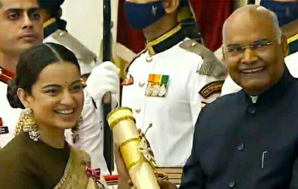 पद्मश्री से सम्मानित हुई हिमाचल की बेटी कंगना रनौत, देश का चौथा….