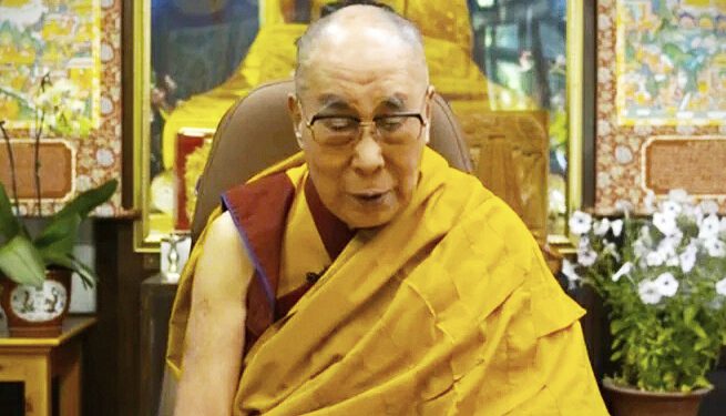 बौद्ध धर्मगुरु दलाईलामा शांति से रहना चाहते हैं भारत में, धर्मशाला है उन्हें बेहद पसंद