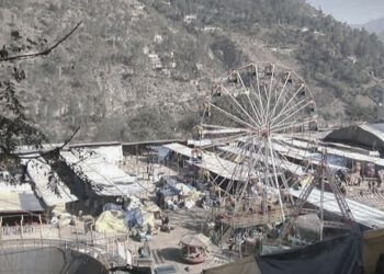 बिना उद्घाटन के अंतरराष्ट्रीय लवी मेला हुआ शुरू…..