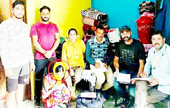 6.03 ग्राम चिट्टा घर से बरामद, महिला गिरफ्तार