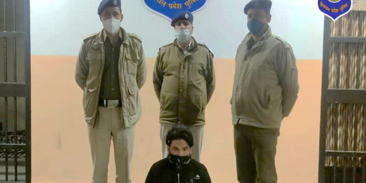 पुलिस रोहड़ू बाजार चोरी के आरोपी को चार दिन के अंदर गिरफ्तार करने में कामयाब…..