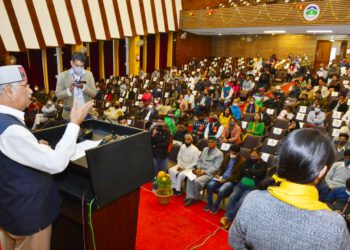 दिव्यांगजनों को सहानुभूमि नहीं बल्कि अवसर देने की जरूरतः राज्यपाल, इन दिव्यांगजनों को किया सम्मानित…….