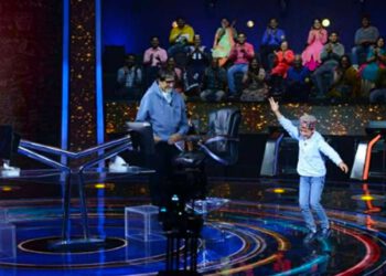 शिमला के कोटखाई का 9 साल का अरुणोदय नजर आएगा कौन बनेगा करोड़पति की हॉट सीट पर, बिग बी ने सांझा की तस्वीरें….बिग बी संग डाली नाटी..