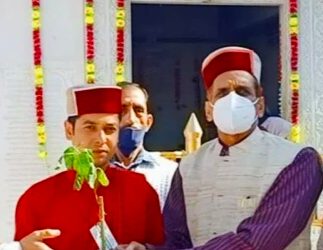 तिरुपति बालाजी और स्वर्ण मंदिर की तर्ज पर शक्तिपीठ नयना देवी में वृक्षम प्रसादम योजना शुरू, श्रद्धालु प्रसाद के रूप में चढ़ा सकेंगे अध्यात्मिक पौधे……