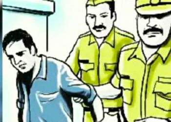 64300 रुपए की नकदी के साथ सट्टेबाज गिरफ्तार……