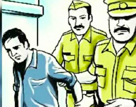 64300 रुपए की नकदी के साथ सट्टेबाज गिरफ्तार……