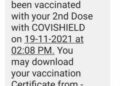 लापरवाही : कोविड वेक्सिनेशन को लेकर हैरान करने वाला मामला आया सामने:- एक बुजुर्ग महिला की 3 माह पहले हो गई मौत, फिर भी जारी हो गया कोरोना वैक्सीन की दूसरी डोज प्रमाण पत्र, जाने पूरा मामला……