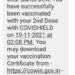 लापरवाही : कोविड वेक्सिनेशन को लेकर हैरान करने वाला मामला आया सामने:- एक बुजुर्ग महिला की 3 माह पहले हो गई मौत, फिर भी जारी हो गया कोरोना वैक्सीन की दूसरी डोज प्रमाण पत्र, जाने पूरा मामला……