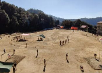 पुलिस भर्ती : शिमला में 1000 महिला अभ्यर्थियों ने दिया फिजिकल टेस्ट