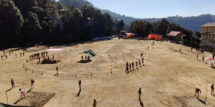 पुलिस भर्ती : शिमला में 1000 महिला अभ्यर्थियों ने दिया फिजिकल टेस्ट