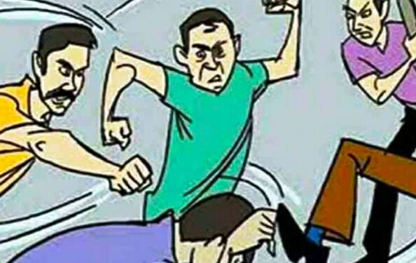 पत्नी का शव लेने ससुराल पहुंचे व्यक्ति पर जानलेवा हमला….