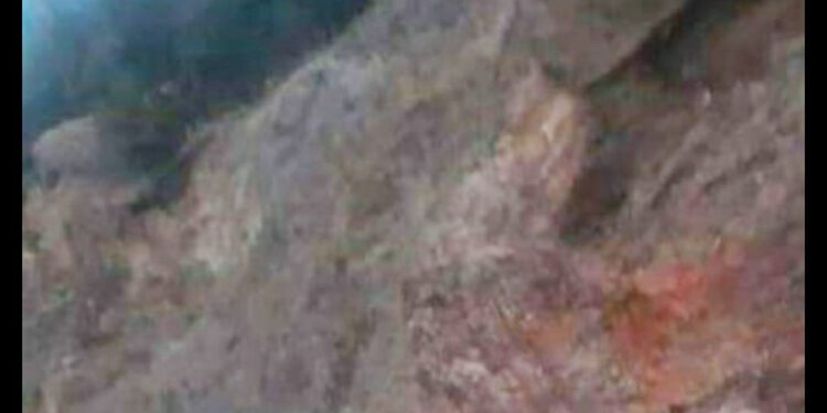 ठियोग के पास एनएच-5 भूस्खलन के कारण बंद…..