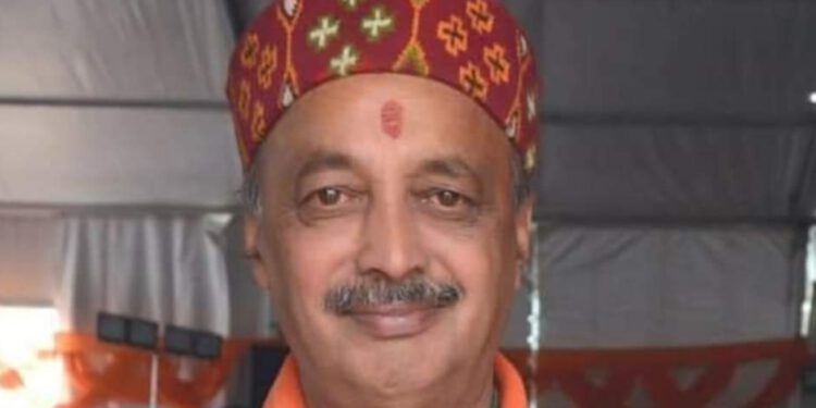 ब्रेकिंग : भाजपा के शिमला मंथन से ठीक पहले एक और इस्तीफा……..परमार के बाद अब गुप्ता ने दिया त्यागपत्र