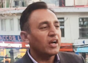 वीरेंद्र चौहान ने जेसीसी की बैठक में पे स्केल देने की घोषणा का किया विरोध, कहा कर्मचारियों के साथ छल किया सरकार ने……