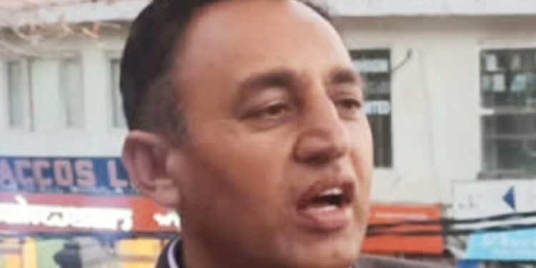 वीरेंद्र चौहान ने जेसीसी की बैठक में पे स्केल देने की घोषणा का किया विरोध, कहा कर्मचारियों के साथ छल किया सरकार ने……