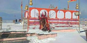 शिकारी माता मंदिर के कपाट बंद हो जाएंगे 4 माह के लिए