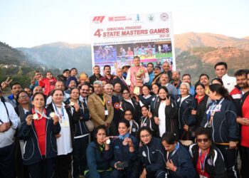 खेलों के लिए उम्र कोई बाधा नहीं- डॉ कौशल….नौणी विवि में चौथे स्टेट मास्टर्स गेम्स का समापन