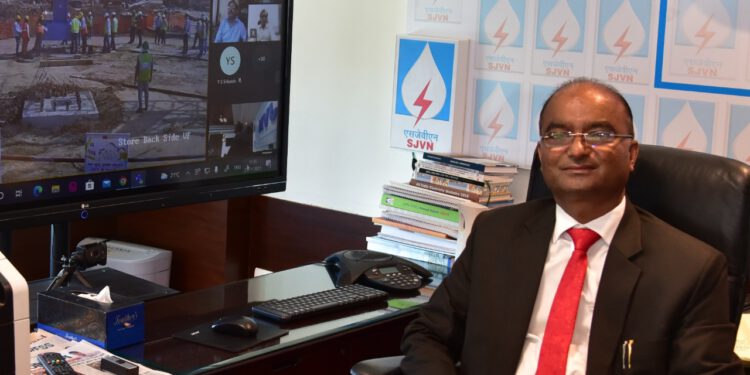 एसजेवीएन के अध्यक्ष एवं प्रबंध निदेशक ने वर्चुअल माध्यम से किया 1320 मेगावाट बक्सलर ताप विद्युत संयंत्र की दूसरी इकाई के कार्यों का शुभारंभ