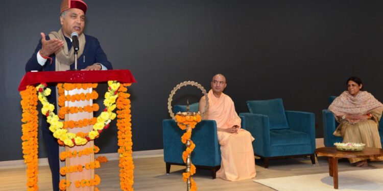 मुख्यमंत्री ने श्री बद्रिका आश्रम का दौरा किया