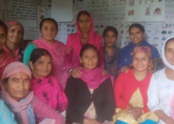 नारीशक्ति महिला मंडल पतशाल का गठन