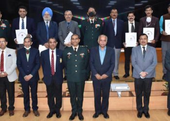 सेना ने निजी यूनिवर्सिटीयों के साथ सैन्य कर्मियों के लिए विभिन्न कोर्सेज की सुविधा के लिए एमओयू पर हस्ताक्षर किए