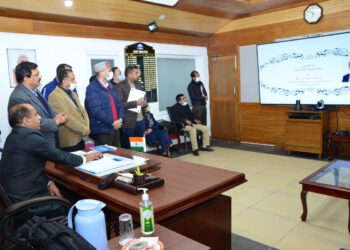 मुख्यमंत्री ने प्रशासनिक सुधार विभाग के ऑनलाइन पोर्टल का किया शुभारम्भ, घर बैठे कर सकेंगे आरटीआई के तहत आवेदन