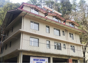 एसजेवीएन ने कैंसर सराय भवन के निर्माण के लिए वित्तीय सहायता प्रदान की