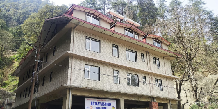 एसजेवीएन ने कैंसर सराय भवन के निर्माण के लिए वित्तीय सहायता प्रदान की