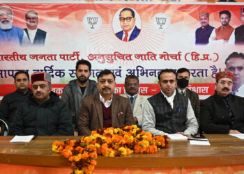 मंडी रैली इतिहास की सबसे बड़ी रैली : कश्यप