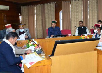 रदेश सरकार श्रमिकों और श्रमिक वर्ग के कल्याण के लिए प्रतिबद्धः जय राम ठाकुर