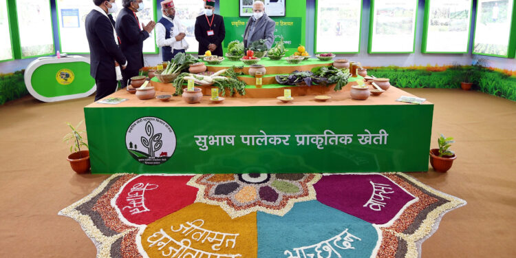 प्राकृतिक खेती बनी आकर्षण का केंद्र, प्रधानमंत्री ने किसानों से इसे अपनाने का किया आग्रह