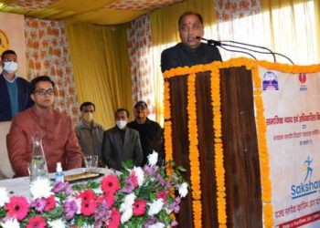 सरकार आईजीएमसी शिमला में उपलब्ध करवाएगी कृत्रिम अंग  : जयराम ठाकुर