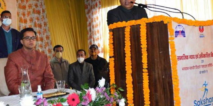 सरकार आईजीएमसी शिमला में उपलब्ध करवाएगी कृत्रिम अंग : जयराम ठाकुर