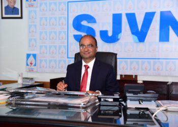 नन्द लाल शर्मा, अध्यक्ष एवं प्रबंध निदेशक एसजेवीएन इंडियन कंक्रीट इंस्टीट्यूट (आईसीआई) द्वारा सम्मानित