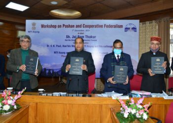 मातृ-शिशु स्वास्थ्य के बारे में लोगों को जागरूक करने के लिए प्रदेश में चलाया जाएगा विशेष अभियानः जय राम ठाकुर