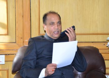 प्रदेश सरकार राज्य की समृद्ध संास्कृतिक विरासत एवं परम्पराओं को संजोए रखने के लिए वचनबद्धः जय राम ठाकुर