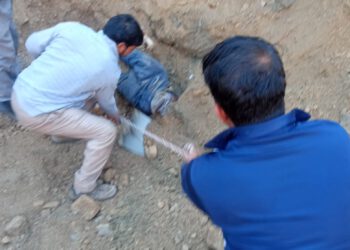 सवाक्यार नोटिखड्ड में भूस्खलन, एक की मौत, दो घायल