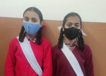 बाल विज्ञान प्रतियोगिता में शकराह स्कूल की छात्राएं प्रथम