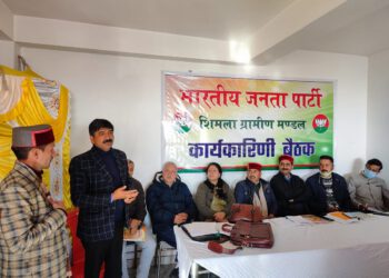 26 दिसंबर से लाभार्थी संपर्क कार्यक्रम चलाएगी भाजपा : दिनेश