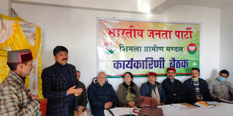 26 दिसंबर से लाभार्थी संपर्क कार्यक्रम चलाएगी भाजपा : दिनेश