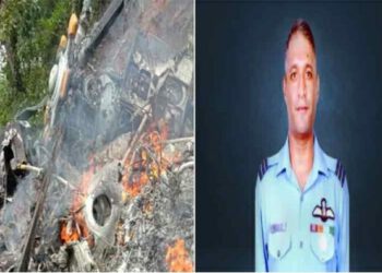 हेलीकॉप्टर हादसे में घायल ग्रुप कैप्टन वरुण सिंह हारे ज़िंदगी की जंग