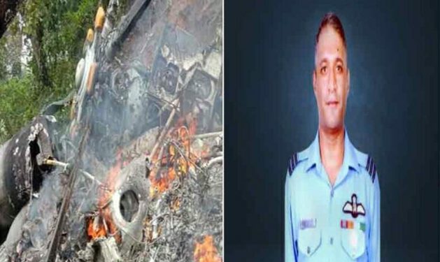 हेलीकॉप्टर हादसे में घायल ग्रुप कैप्टन वरुण सिंह हारे ज़िंदगी की जंग